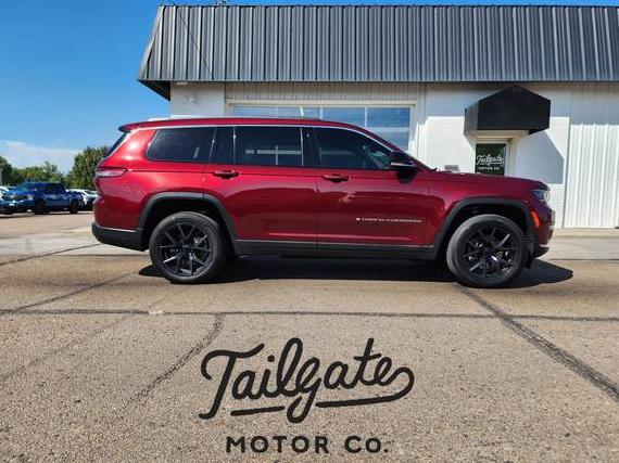 JEEP GRAND CHEROKEE 2021 1C4RJKBG8M8101885 image